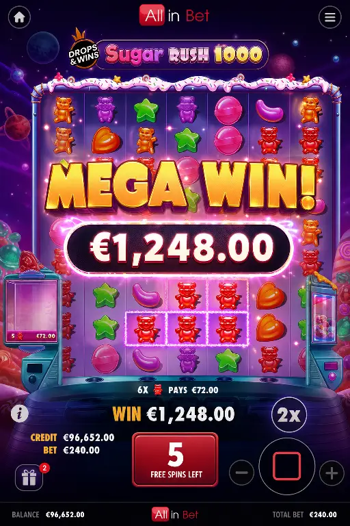 All-in-Bet — скриншот 3